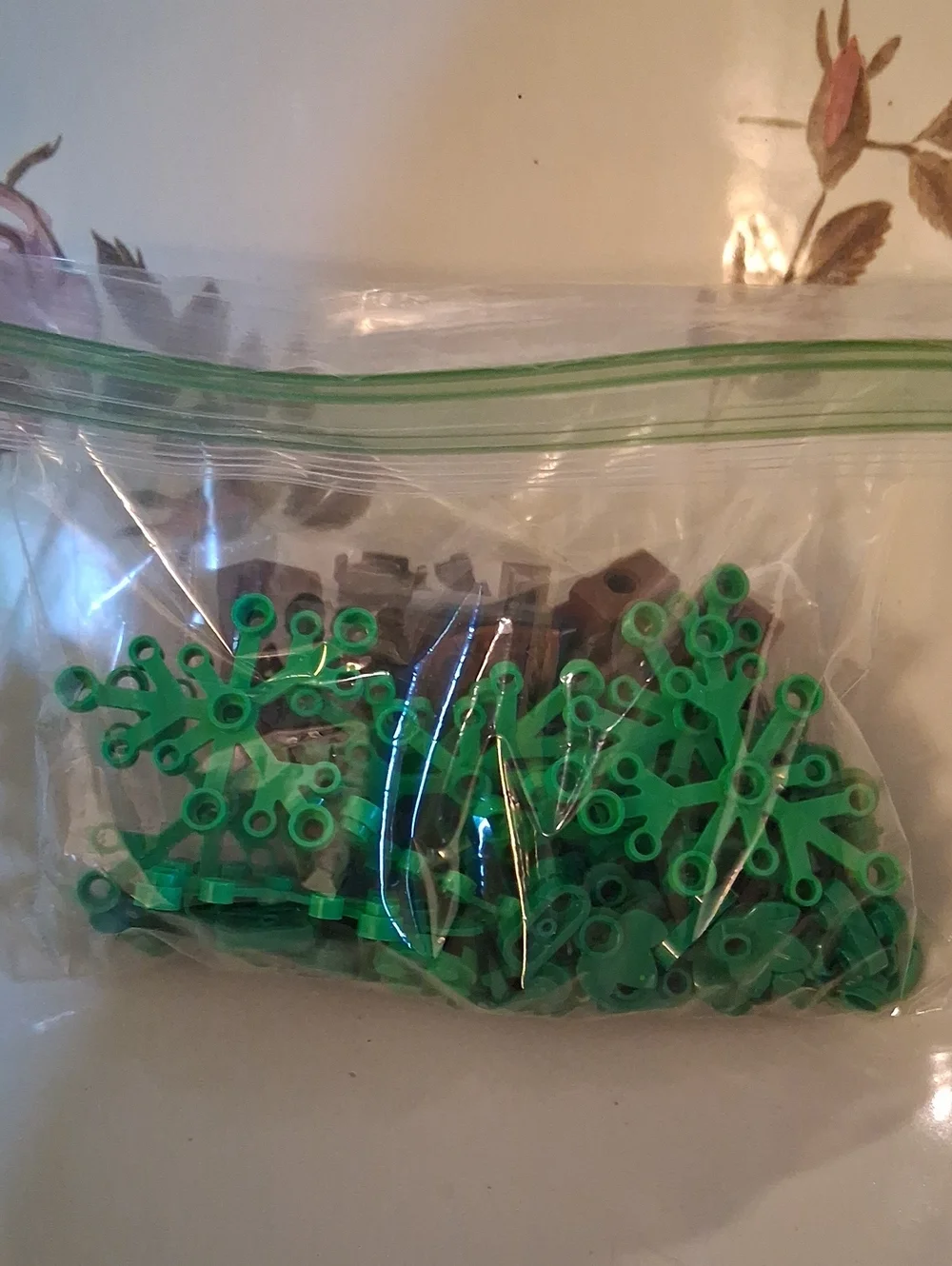 LEGO BONSAI TREE GREEN LEAVES - Picture 2 of 2